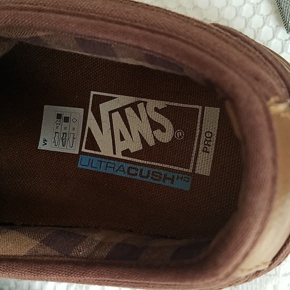 Vans Off The Wall Skateboard PRO Men's Shoes Size 6.5 Brown - Picture 7 of 10